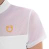 Polo Donna Da Allenamento In Mesh