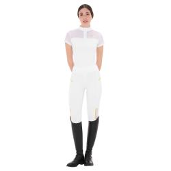 Polo Donna Da Allenamento In Mesh