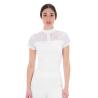 Polo Donna Da Allenamento In Mesh
