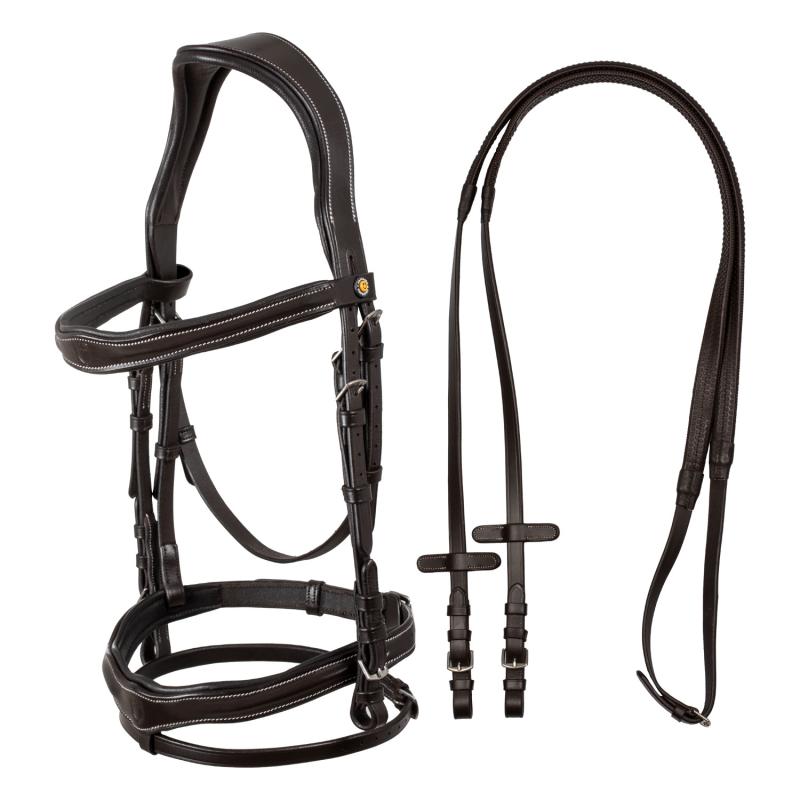 Anatomical Bridle With Logo