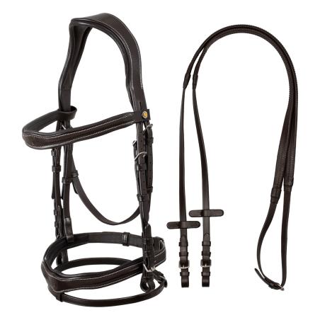 Anatomical Bridle With Logo