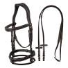 Anatomical Bridle With Logo