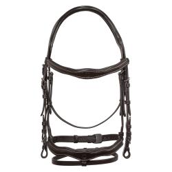 Anatomical Bridle With Logo