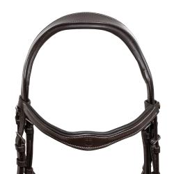 Anatomical Bridle With Logo