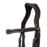 Anatomical Bridle With Logo