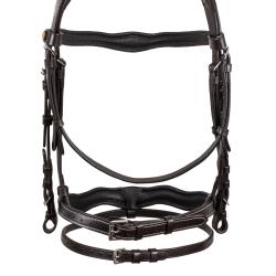 Anatomical Bridle With Logo