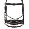 Anatomical Bridle With Logo