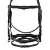 Anatomical Bridle With Logo
