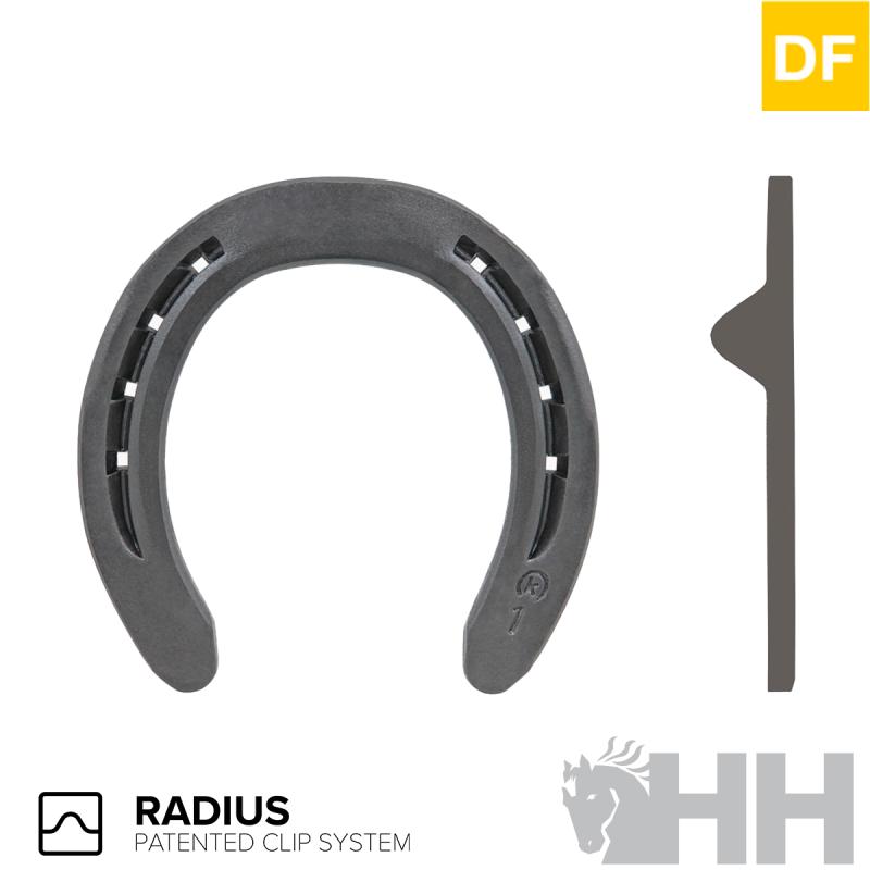 Herradura Kerckhaert Df Quarter Coarse 2 Pestañas Delantera (Caja 20 Unidades)