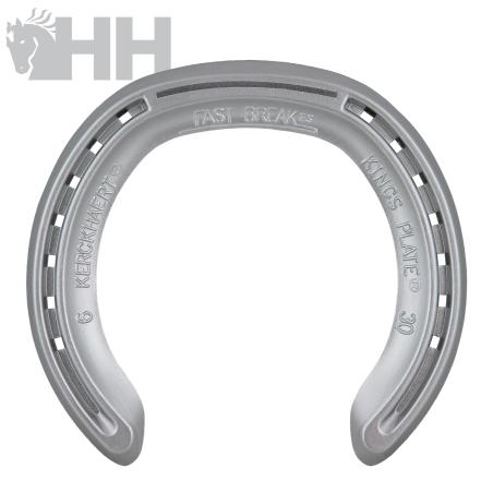 Herradura Kerckhaert Kings Fast Break Extra Sound Aluminio 2 Pestañas Delantera (Caja 20 Unidades)