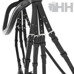 Cabezada Inglesa Hh Balma Doble Rienda