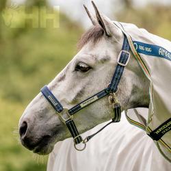 Cabezada Cuadra Horseware Nylon Field Safe