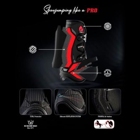 Protector Zandonà Carbon Pro Tendon (Par)
