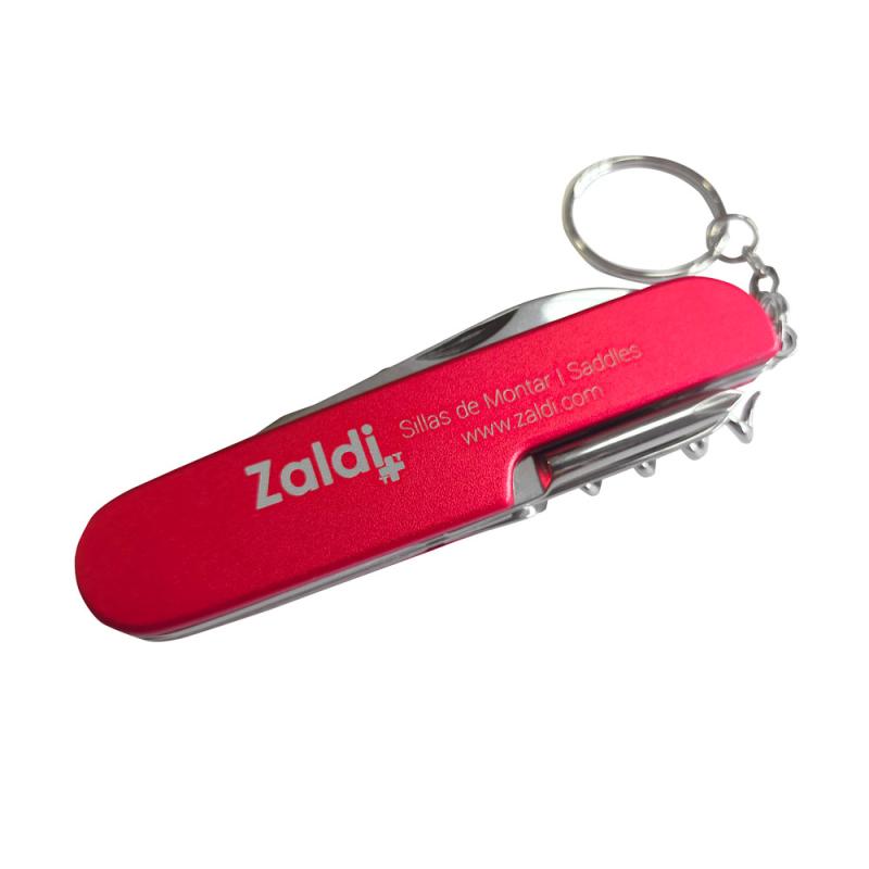 Navaja De Bolsillo 8 Funciones Zaldi