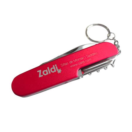 Navaja De Bolsillo 8 Funciones Zaldi