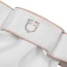 Plastron Da Dressage Logo In Strass