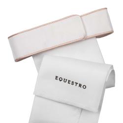 Plastron Da Dressage Logo In Strass
