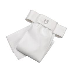 Plastron Da Dressage Logo In Strass