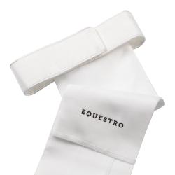 Plastron Da Dressage Logo In Strass