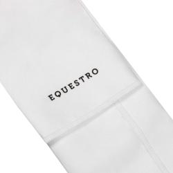 Plastron Da Dressage Logo In Strass