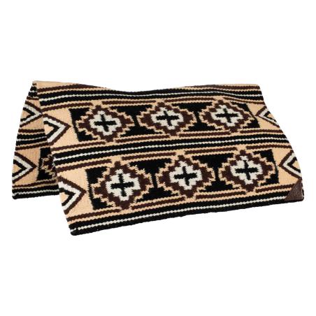 Nz Wool Contour Shape Blanket 33X38