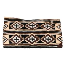 Nz Wool Contour Shape Blanket 33X38