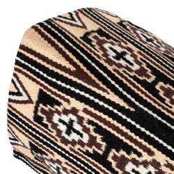 Nz Wool Contour Shape Blanket 33X38