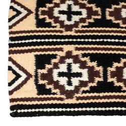 Nz Wool Contour Shape Blanket 33X38