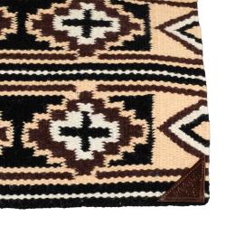 Nz Wool Contour Shape Blanket 33X38