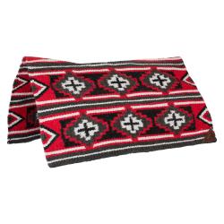 Nz Wool Contour Shape Blanket 33X38