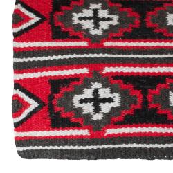 Nz Wool Contour Shape Blanket 33X38