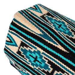 Nz Wool Contour Shape Blanket 33X38