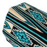 Nz Wool Contour Shape Blanket 33X38