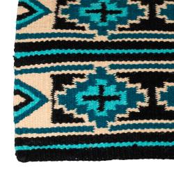 Nz Wool Contour Shape Blanket 33X38