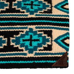 Nz Wool Contour Shape Blanket 33X38