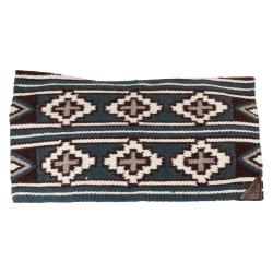 Nz Wool Contour Shape Blanket 33X38