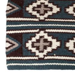 Nz Wool Contour Shape Blanket 33X38