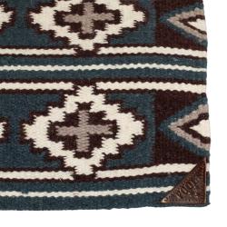 Nz Wool Contour Shape Blanket 33X38