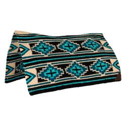 Nz Wool Contour Shape Blanket 33X38