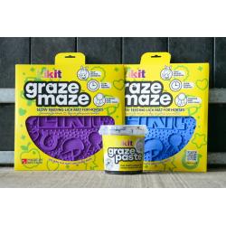 Tapete Para Lamer Likit "Graze Maze"