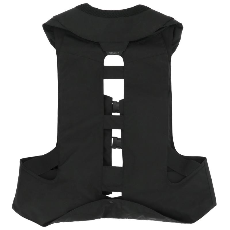 Borsa Pettorale da Uomo Marsupio Riflettente Nero Con Gilet Regolabile Marsupio Pettorale per sport all'aria aperta, per camminare, correre, pesca, ciclismo, escursionismo, borsa frontale leggera