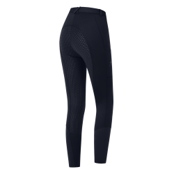 Pantalones De Equitación Térmicos Essential Silikon, Para Niños