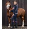 Pantalones De Equitación Térmicos Essential Silikon, Para Niños