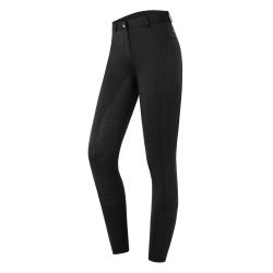 Pantalones De Equitación Térmicos Essential Silikon, Para Niños