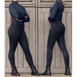 Pantalones De Equitación Térmicos Essential Silikon, Para Mujer