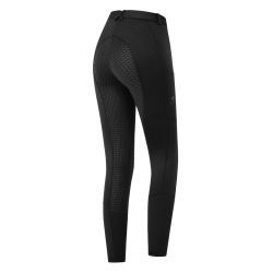 Pantalones De Equitación Térmicos Essential Silikon, Para Mujer