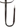 Martingala In Pelle Cuciture Argento