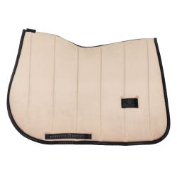 Velvet Jumping Saddle Pad