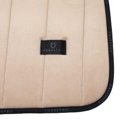 Velvet Jumping Saddle Pad