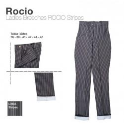  Pantalón Montar -rocío- Señora Listas